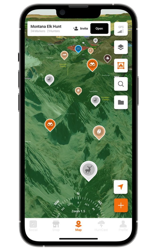 The #1 Hunting App with GPS Maps & Weather | HuntWise