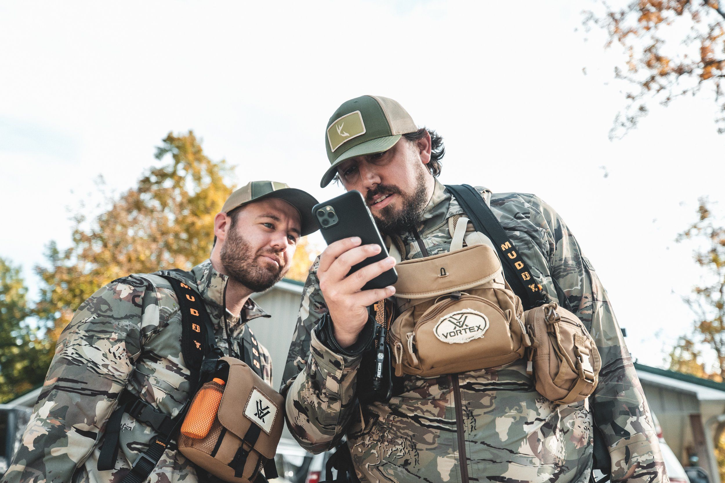 Hunters use the HuntWise app to scout public and private land. 