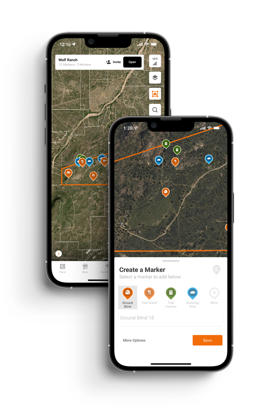 The #1 Hunting App with GPS Maps & Weather