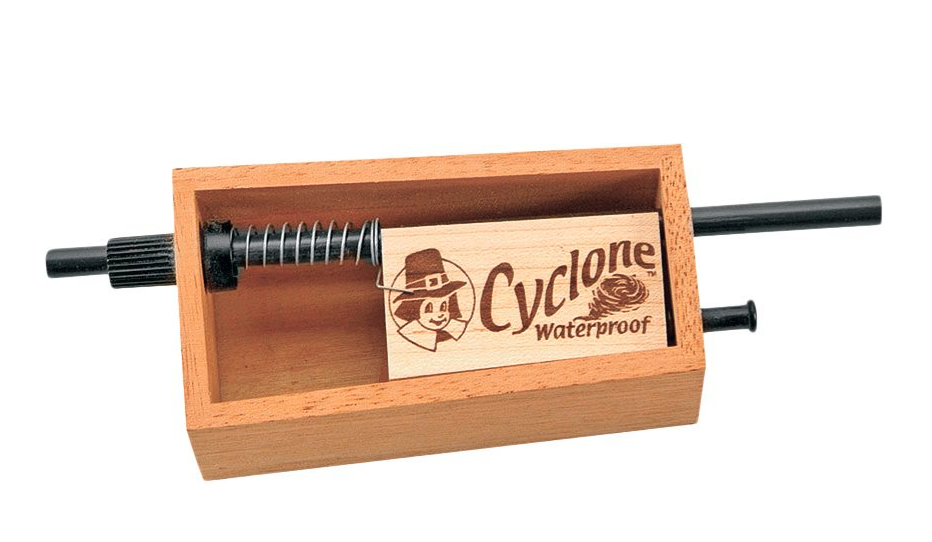 Close-up of Quaker Boy Cyclone™ Waterproof Push-Pin Turkey Call.