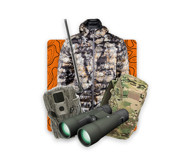 Hunting on sale gear app