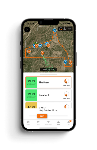 Hunting App w/ Satellite & Topo Maps, GPS, Property Lines | HuntWise